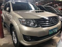2014 Toyota Fortuner 25 G 4x2 Automatic Transmission