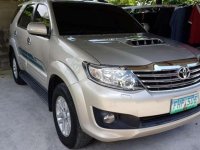 Toyota Fortuner V 4x4 a/t 2012 FOR SALE