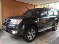 2013 FORD Everest 4x2 Limited Automatic
