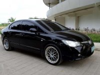 2009 Honda Civic FD super glossy black