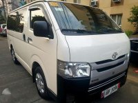 Toyota Hi Ace Commuter 2015 model 