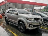 2016 Toyota Fortuner diesel automatic
