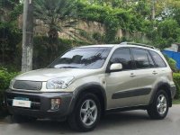 2004 Toyota RAV4 4x4 AT FOR SALE