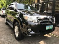 2012 TOYOTA Fortuner G FOR SALE