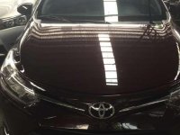 2018 TOYOTA Vios E automatic blackish red