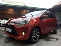 2017 Toyota Wigo G Automatic (Good as new)