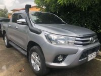 2017 Toyota Hilux G 4x4 Manual Transmission SILVER