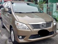 2013 Toyota Innova G diesel automatic for sale 