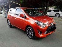 2018 Toyota Wigo 1.0 G Gasoline Engine