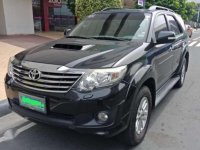 2013 Toyota Fortuner VNT for sale 