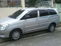 FOR SALE TOYOTA Innova J 2010 diesel