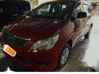 2014: Toyota Innova j FOR SALE