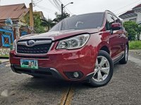 SUBARU Forester XS 2013 model for sale 