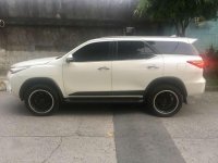 Fortuner V 2016 model Top of d line