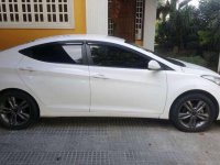 RUSH Hyundai Elantra 2013 white for sale 