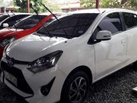 2018 Toyota Wigo 1.0 G Manual Gas White
