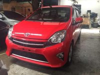 2015 TOYOTA Wigo 10 G Autoamtic Red