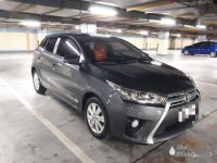 2014 1.5 G Toyota Yaris (top of the line)