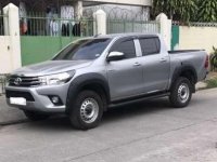 For assume balance TOYOTA Hilux E variant manual