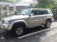 2003 Nissan Patrol ZD30 for sale 