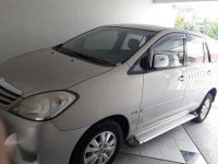 TOYOTA Innova G 2009 diesel Manual transmission