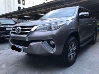 2017 Toyota Fortuner G Upgraded to V 4x2 Automatic Transmission