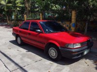RUSH Toyota Corolla XL 5 RED 1990