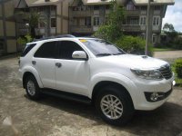 2014 Toyota Fortuner V Diesel AT for sale 