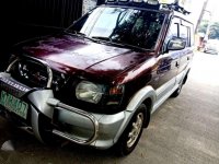 Mitsubishi Adventure gls 2000 model gas for sale 