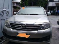 2012 Toyota Fortuner AT Diesel FOR SALE