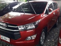 2016 Toyota Innova 2.8 E Manual Diesel Red Mica 