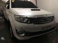 Toyota Fortuner 2014 V 2.5 diesel FOR SALE