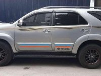 RUSH! Toyota Fortuner 2015 AT - Assume Balance