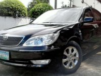 Toyota Camry 2005 2.4v Color black