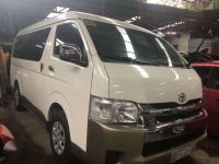 2017 Toyota Hiace Grandia GL Manual Transmission PEARL WHITE