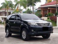 1st own Toyota Fortuner 2012 G diesel cebu plate