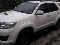 For sale 2015 Toyota Fortuner G variant 