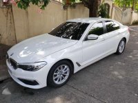 BMW 520D white 2018 for sale 