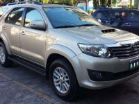 Toyota Fortuner 2014 2.5 G for sale 