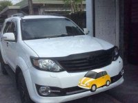 Toyota Fortuner G 2012model Diesel Automatic Transmission