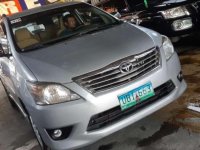 2012 Toyota Innova G Diesel Manual 