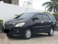 2015 Toyota Innova G 1st own for sale 