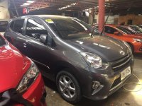 2015 TOYOTA Wigo 10 G Manual Gray