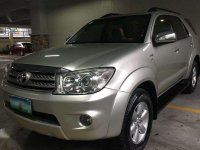 2010 Toyota Fortuner Diesel automatic