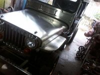 Pure stainless TOYOTA Owner type jeep