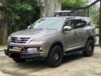 2017 Toyota Fortuner G FOR SALE