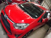 2017 Toyota Wigo 1.0G automatic newlook RED