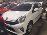 2017 TOYOTA Wigo 10 G AT White