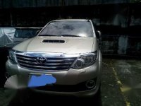 Toyata Fortuner 2014 FOR SALE