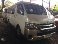 Casa Maintained 2017 ToyotaGrandia Automatic Pearlwhite